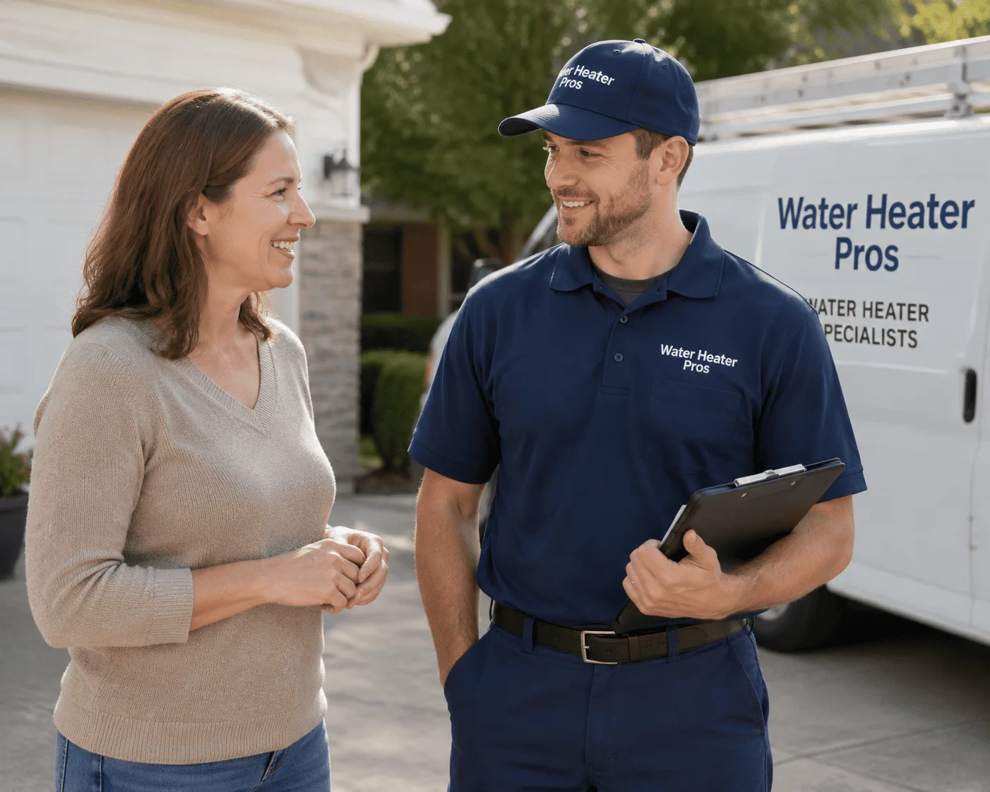 Water Heater Repair Help for Marine City, MI