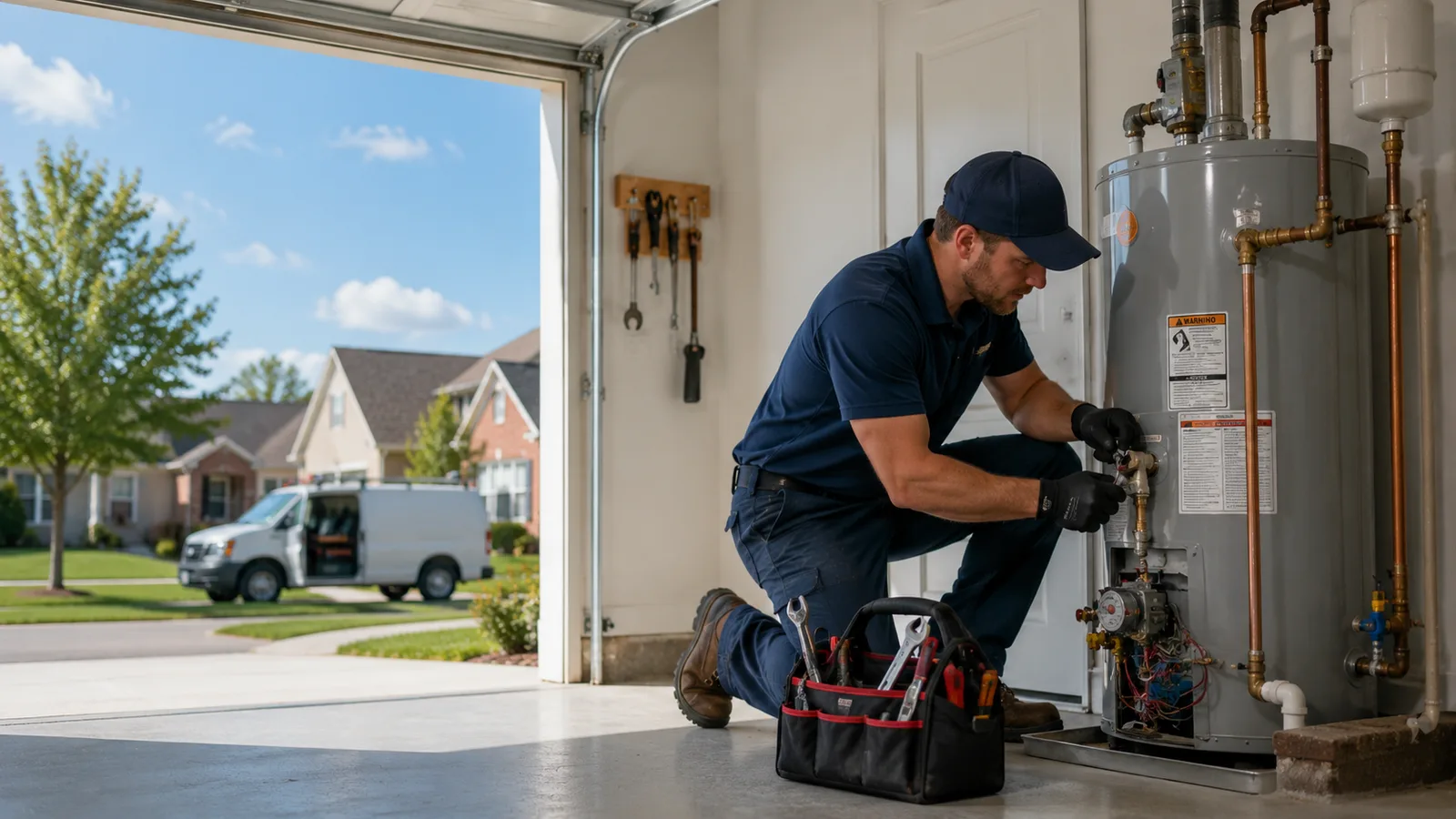 Trusted Water Heater Repair Professionals in Marine City, MI